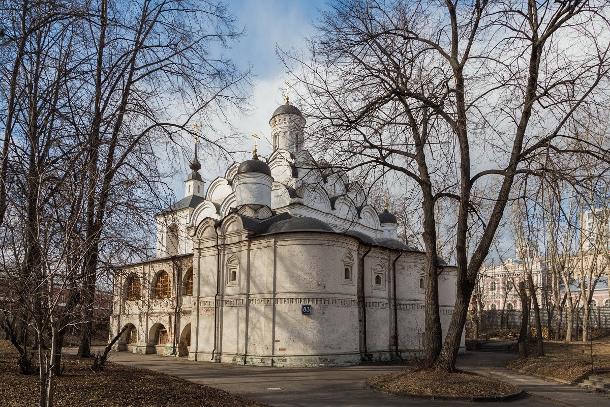 Покрова Пресвятой Богородицы в Рубцове, храм - Центральное викариатство  города Москвы